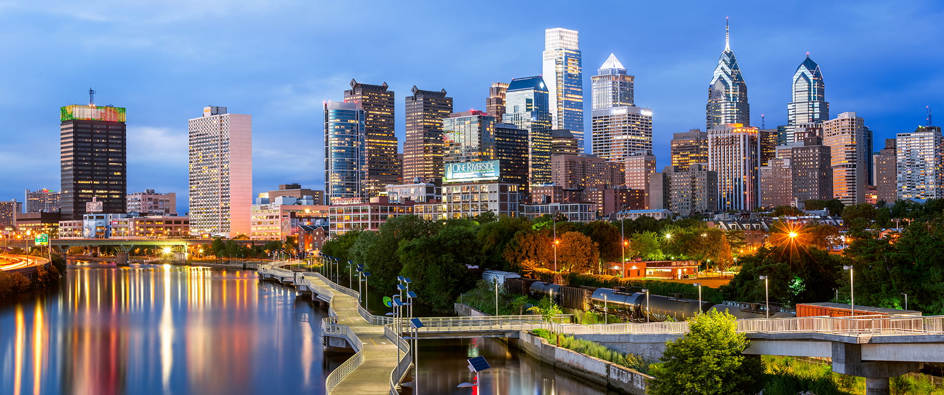 Philadelphia Skyline